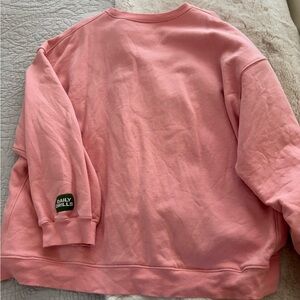 Daily Drills Oversized Fleece Crew